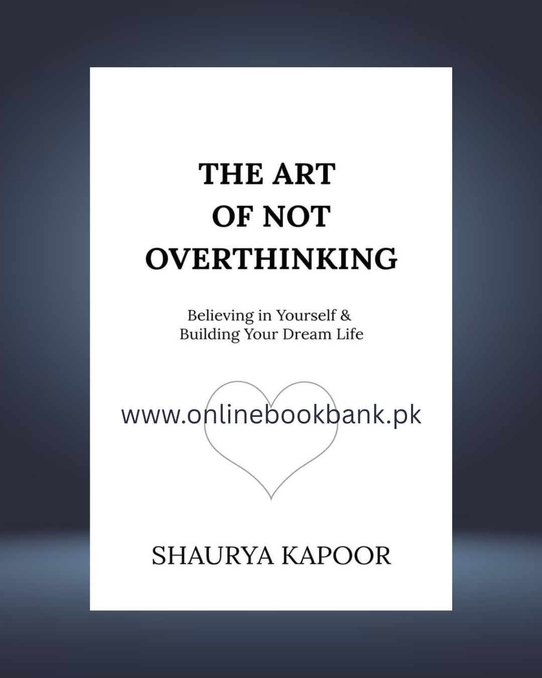The Art of Not Overthinking – A Guide to Peace of Mind by Christin G