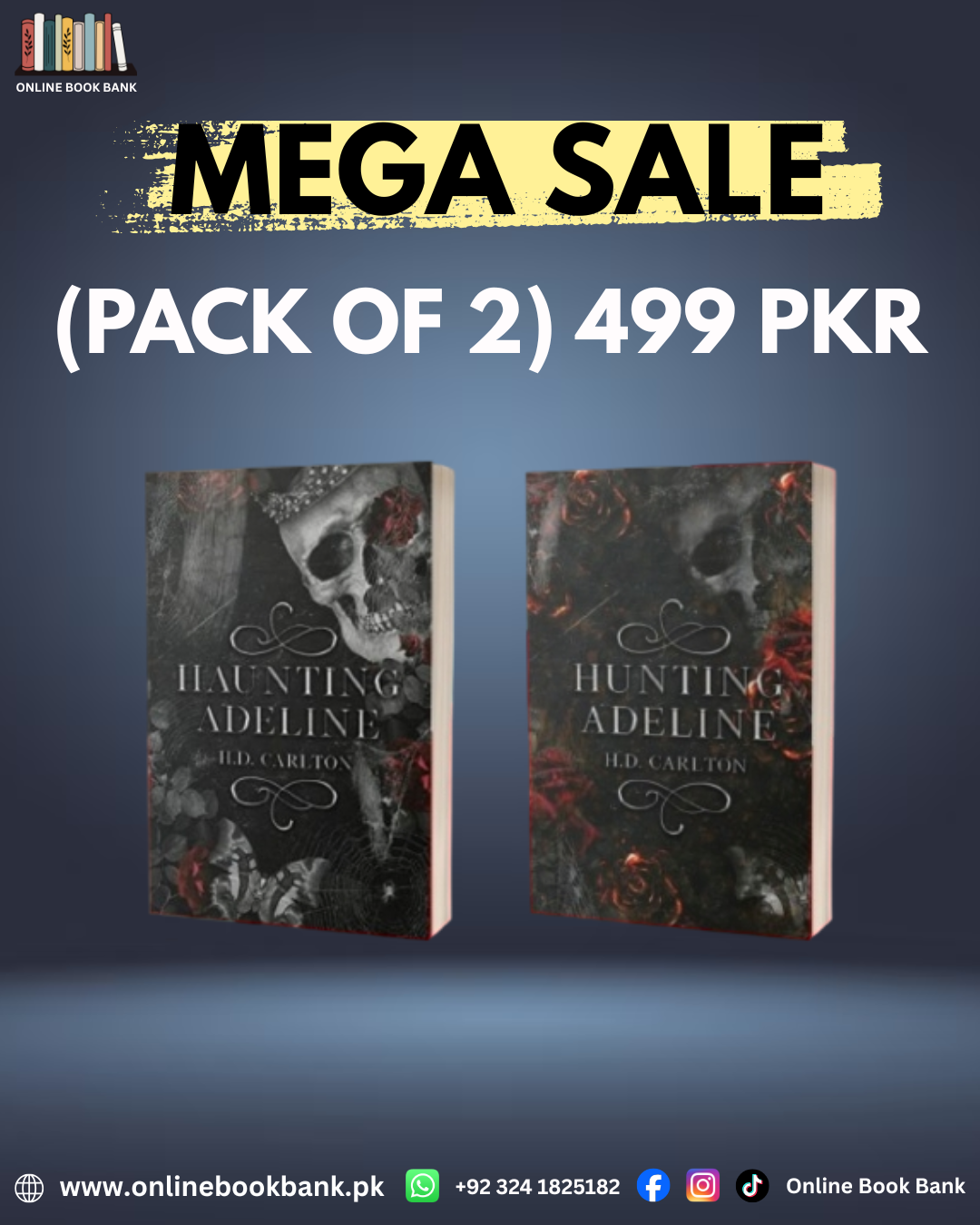 MEGA SALE - (Pack Of 2)