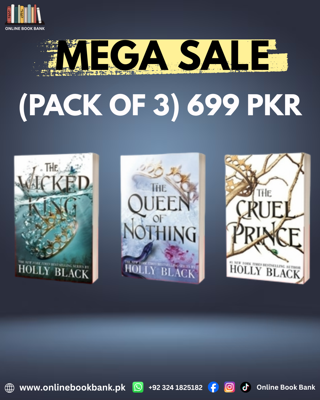 MEGA SALE - (Pack Of 3)