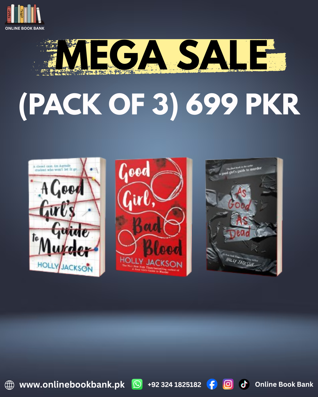MEGA SALE - (Pack Of 3)