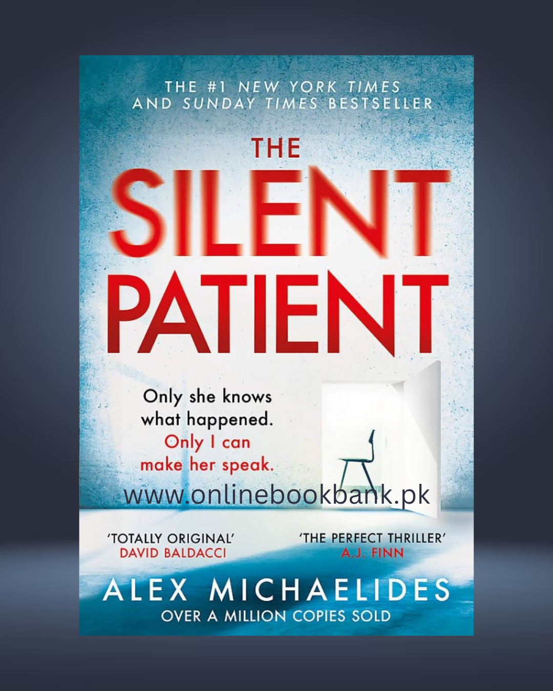 The Silent Patient by Alex Michaelides
