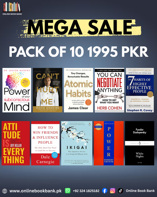 MEGA SALE - (Pack Of 10)