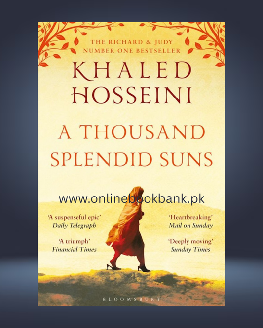 A Thousand Splendid Suns by Khaled Hosseini