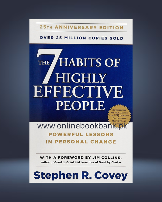 7 Habits of Highly Effective People by Stephen R. Covey