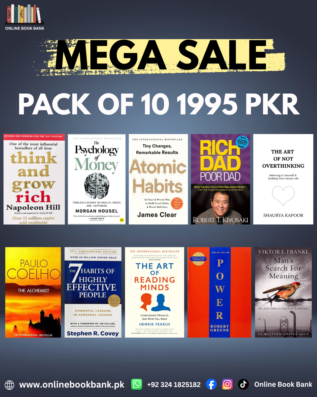MEGA SALE - (Pack Of 10)