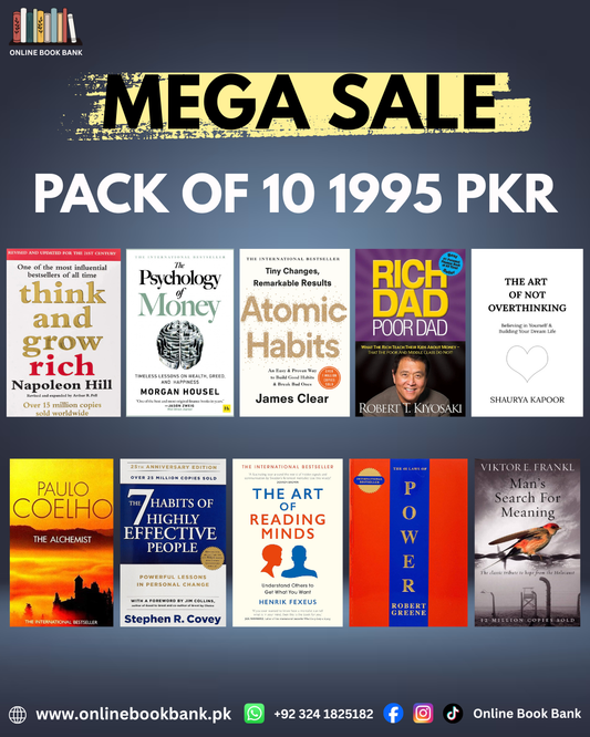 MEGA SALE - (Pack Of 10)