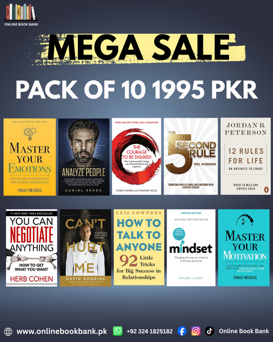 MEGA SALE - (Pack of 10)